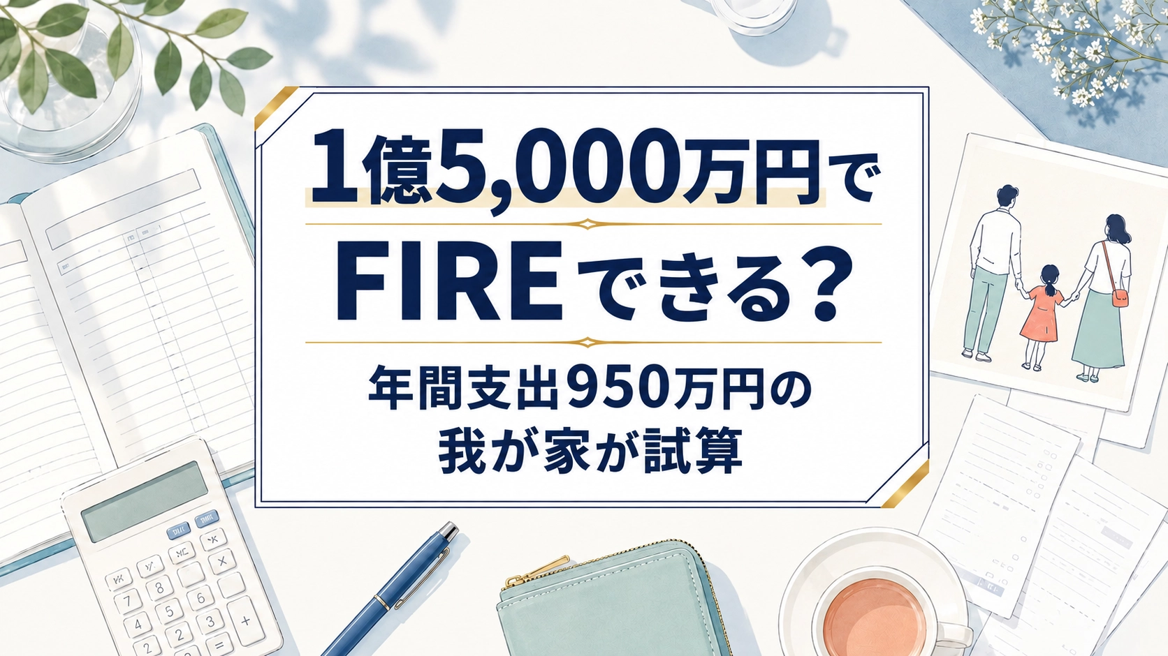 1億5000万でFIREできる？