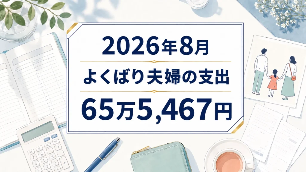 よくばり夫婦の支出202608