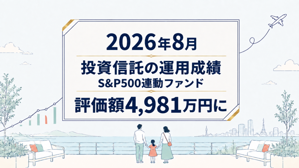 投資信託運用成績202608