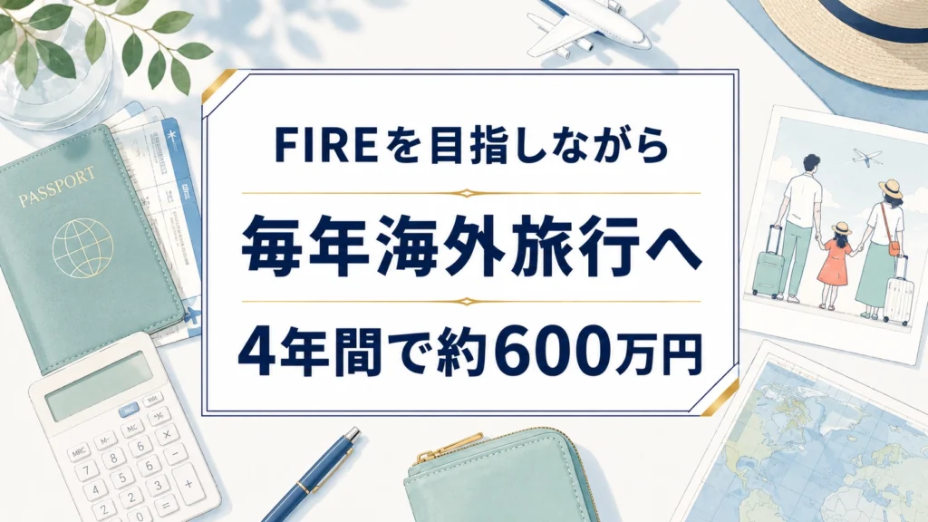 毎年海外旅行へ行く理由