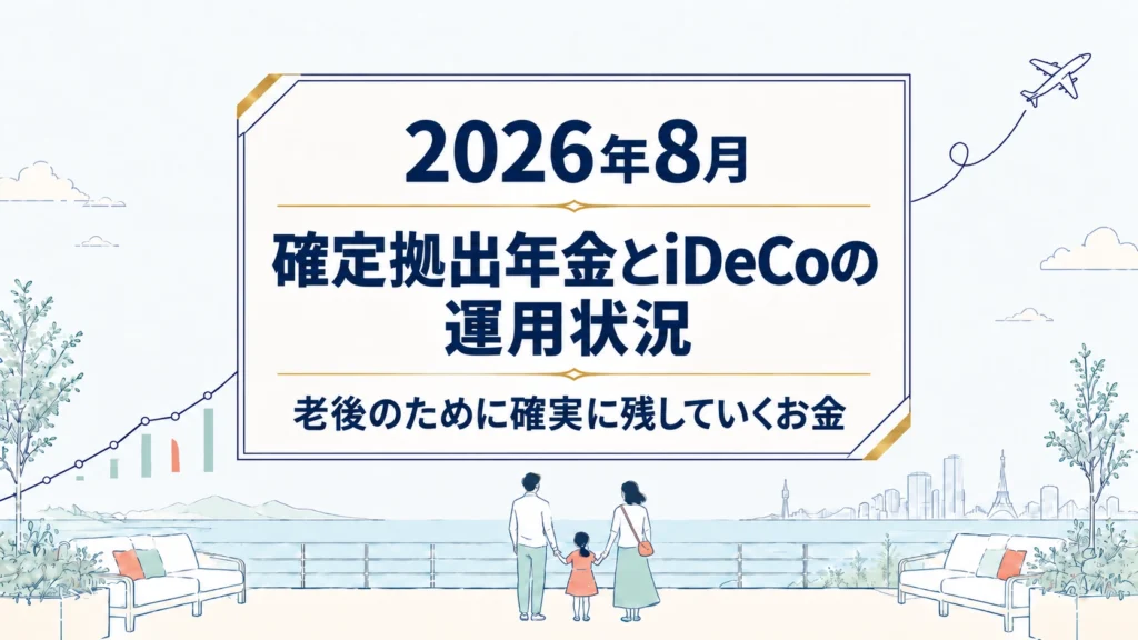 確定拠出年金とiDeCo202608